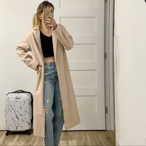 Missguided Dad Coat